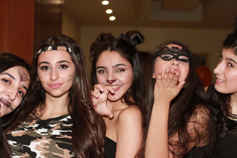 The Carnival of Souls by SJA Seniors